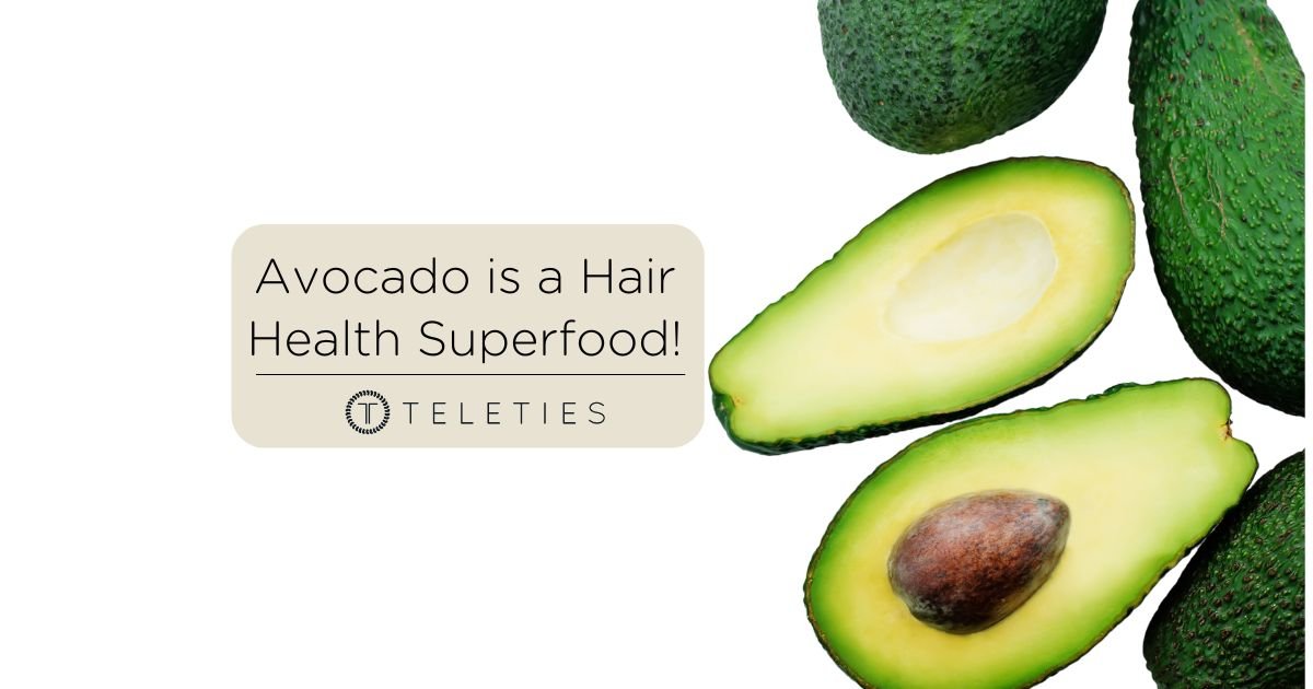 Half an Avocado a Day Keeps Hair Healthy & Gray Away - TELETIES