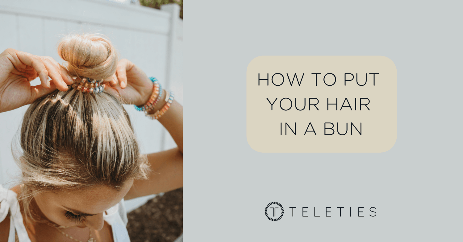 How to Put Hair in a Hair Bun