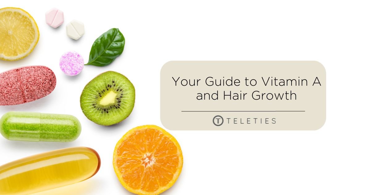 Vitamin A is Good for Hair Growth, But Avoid Too Much - TELETIES