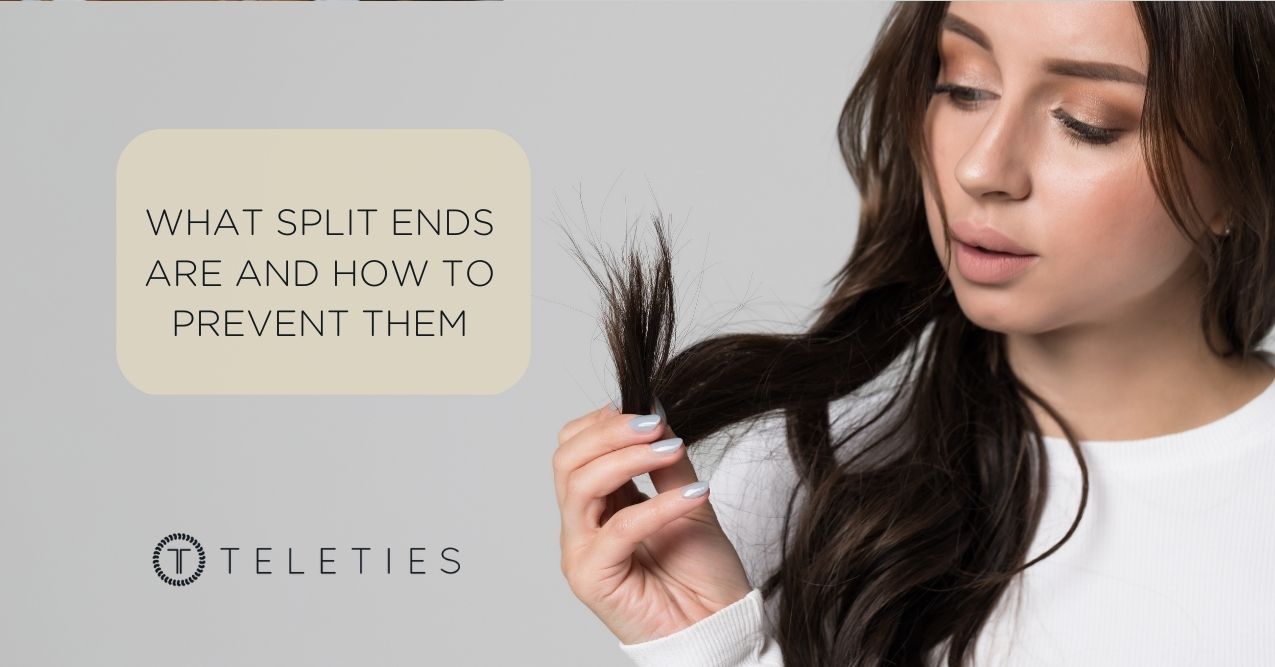 What Split Ends Are and How to Prevent Them