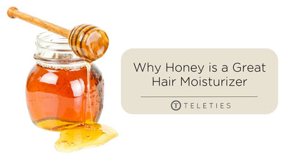 why honey is a great hair moisturizer 