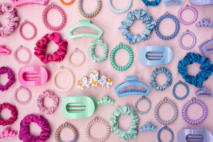 TELETIES - Hair Clips, Coils, Headbands, and More!