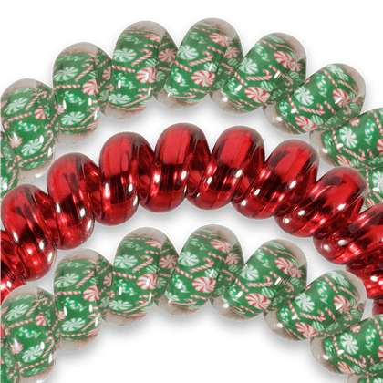 Candy Cane Kisses - Large - TELETIES 2