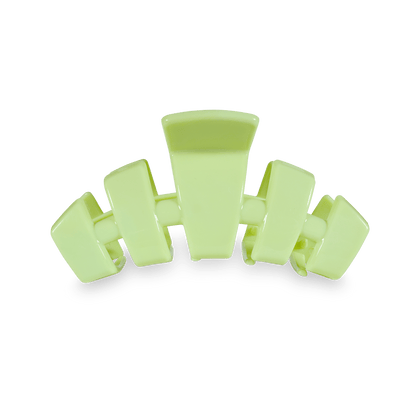 Classic Aloe, There! Medium Hair Clip - Medium Hair Clip - TELETIES 