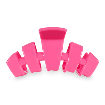 TELETIES - Paradise Pink Large Classic Hair Clip 
