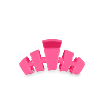 Classic Paradise Pink Tiny Hair Clip - Tiny Hair Clip - TELETIES 