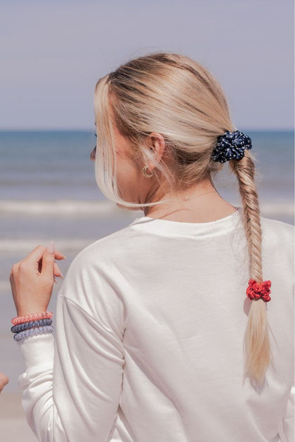 Independence Bae Small Scrunchie - Small Scrunchie - TELETIES 3