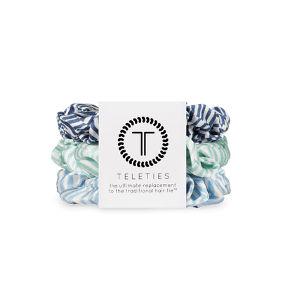 Totally Turquoise - Large Scrunchie - TELETIES 