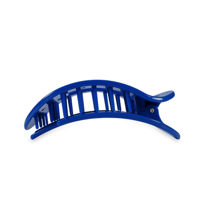 University of Kentucky Medium Flat Round Hair Clip - Medium Hair Clip - TELETIES 1