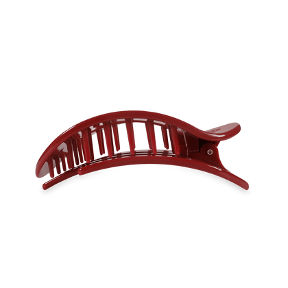 University of South Carolina Medium Flat Round Hair Clip - Medium Hair Clip - TELETIES 1