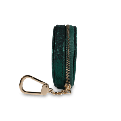 Keychain Green Holiday Glitter TELETOTE - TELETOTE - TELETIES 1