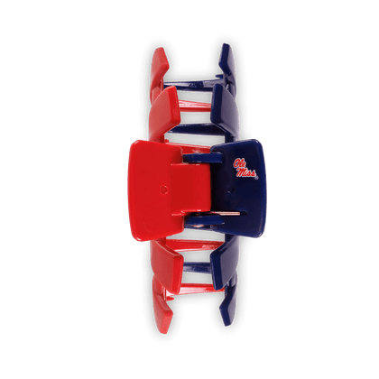 University of Mississippi Medium Hair Clip - Medium Hair Clip - TELETIES 2